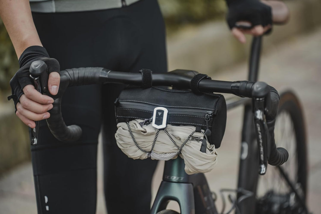 Topeak Barbag mit Schlauchgriff, schmal, schwarz, 1,5 Liter Fassungsvermögen