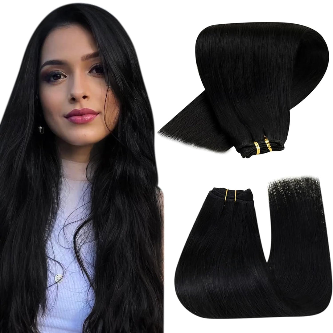 Echthaar Tressen Extensions Schwarz Tressen Echthaar Extensions Remy Tressen Extensions Haarverlange