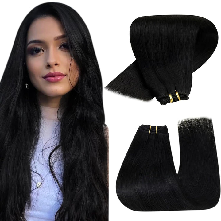 Echthaar Tressen Extensions Schwarz Tressen Echthaar Extensions Remy Tressen Extensions Haarverlange
