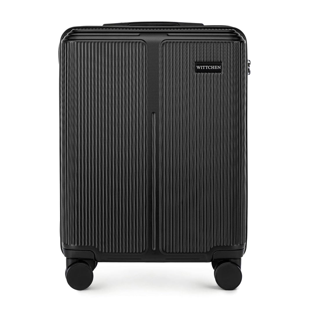 WITTCHEN Stripes Line | Kabinenkoffer 55 × 39 × 20 cm (M) | Hartschale ABS handgepäck Koffer 36 l, 4