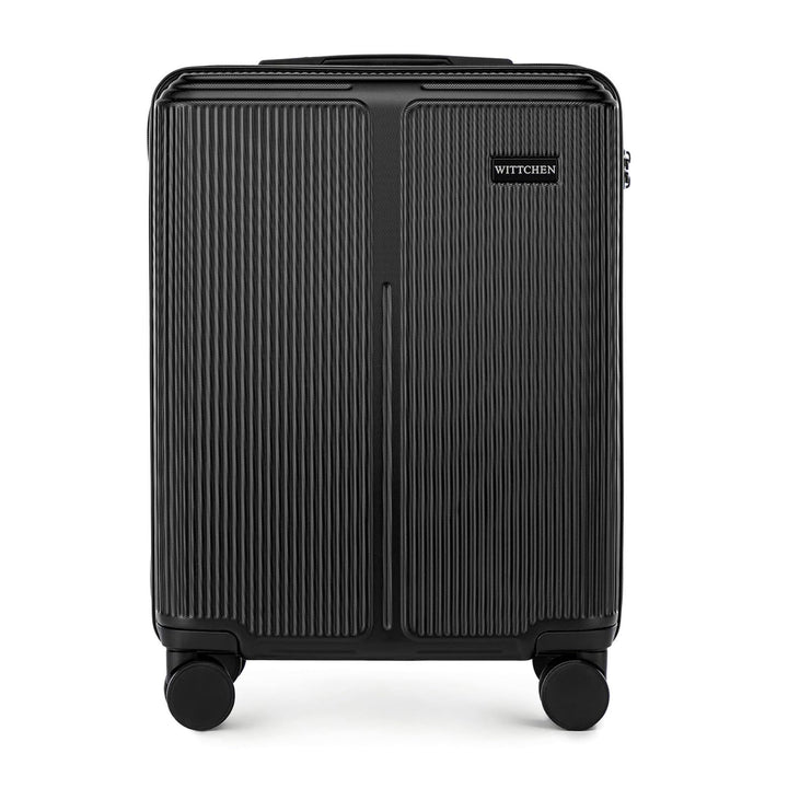 WITTCHEN Stripes Line | Kabinenkoffer 55 × 39 × 20 cm (M) | Hartschale ABS handgepäck Koffer 36 l, 4