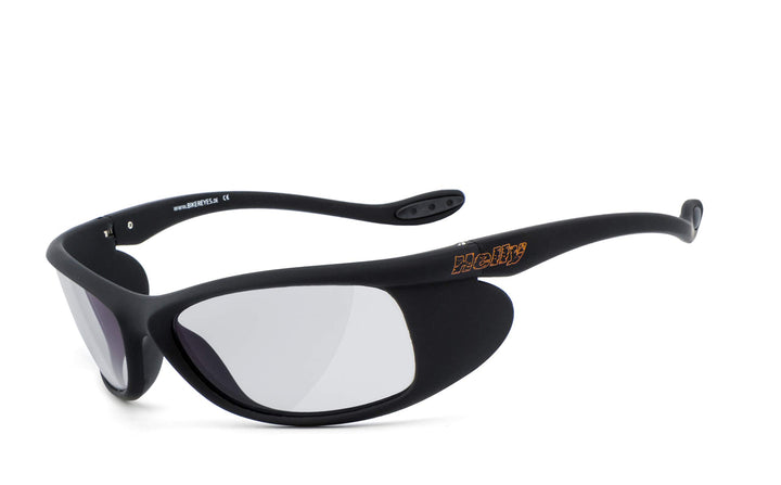 HELLY® - No.1 Bikereyes® | Bikerbrille, Motorradbrille, Motorrad Sonnenbrille | beschlagfrei, winddi