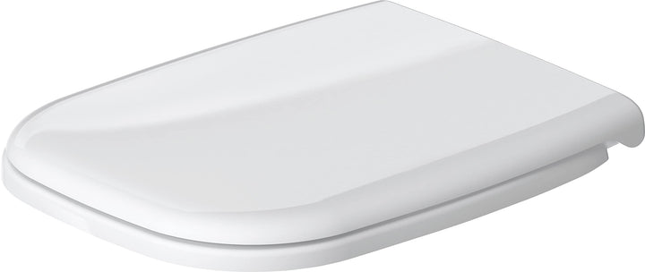 Set DURAVIT D-Code WC-Sitz mit Absenkautomatik SoftClose mit Absenkautomatik Single, mit Absenkautom