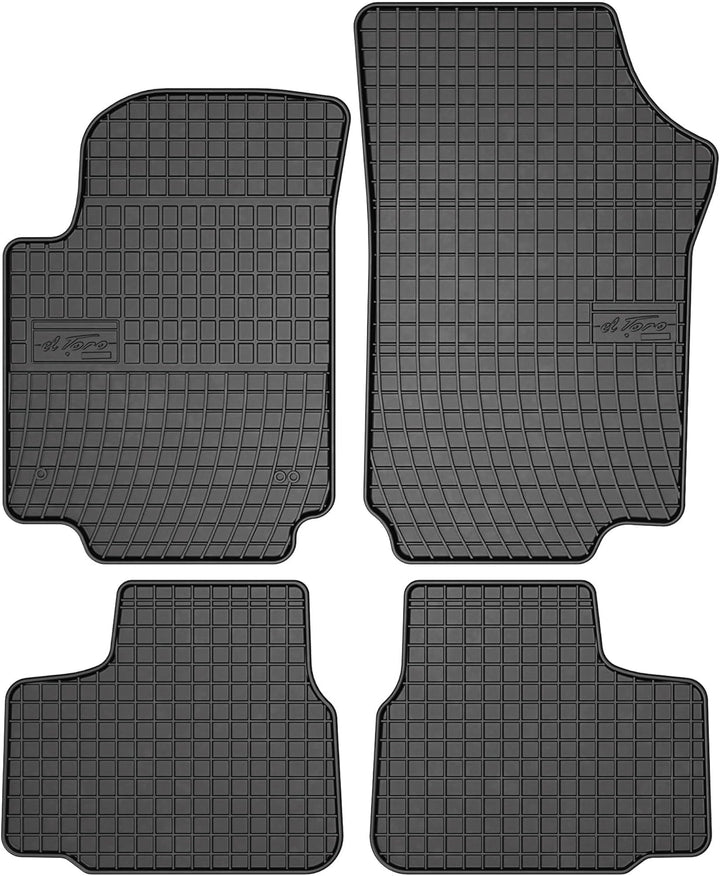 SMK Gummimatten Auto fussmatten Satz für SEAT MII 2011-2019 Erleben Sie einen neuen Standard des Rei