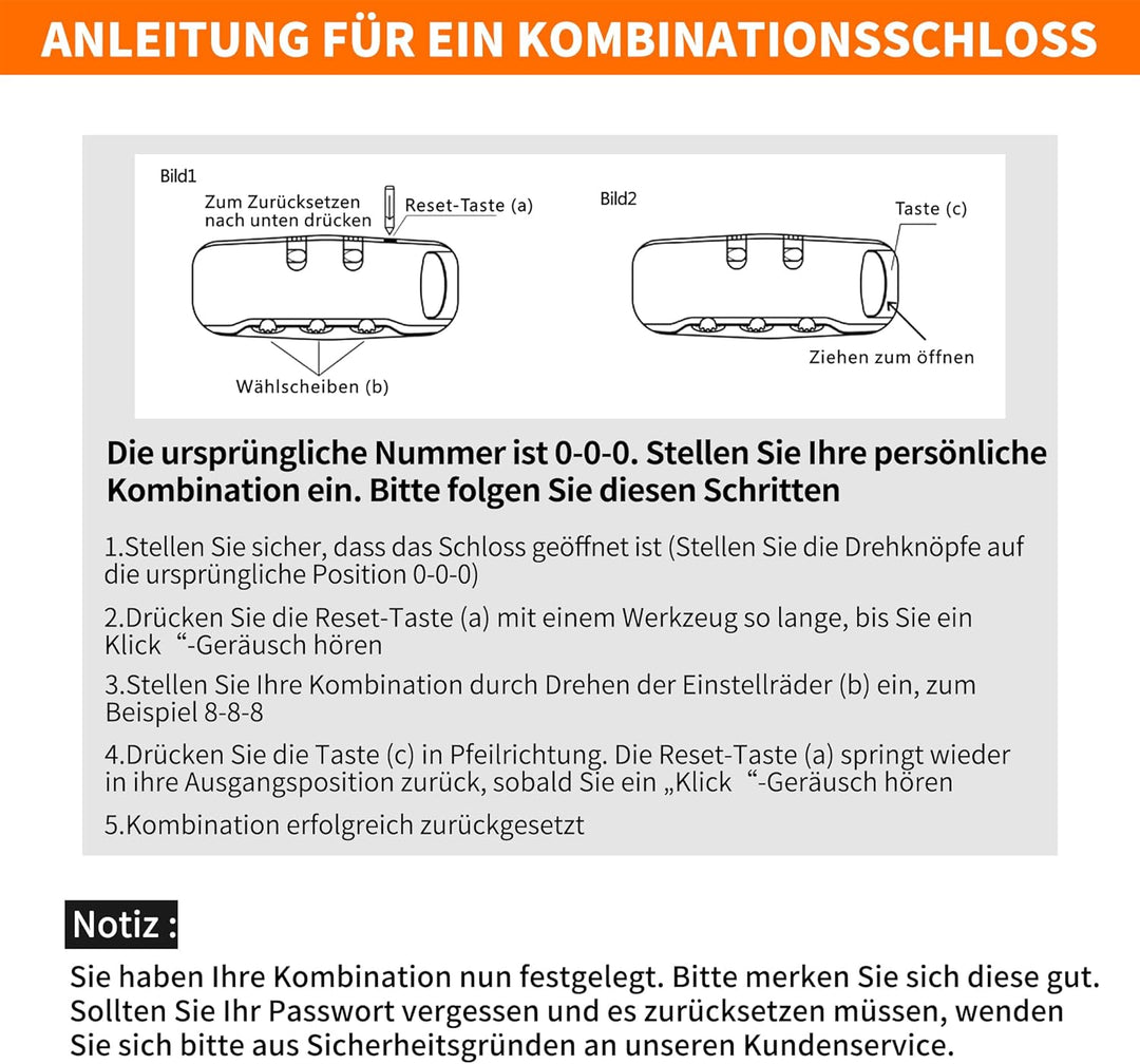 JUNDUN Feuerfeste Dokumentenbox mit Schloss & Trageriemen, Hartschalen-Aktentasche mit 13 Fächern, A