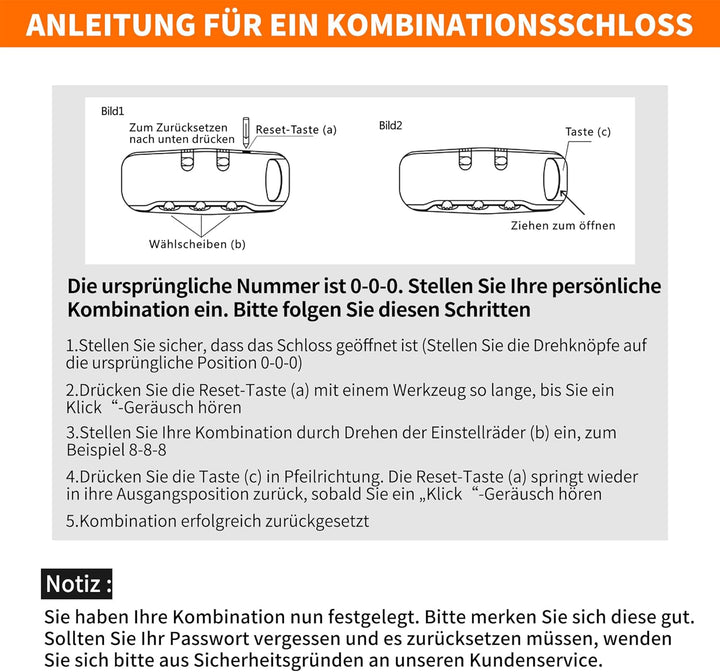 JUNDUN Feuerfeste Dokumentenbox mit Schloss & Trageriemen, Hartschalen-Aktentasche mit 13 Fächern, A