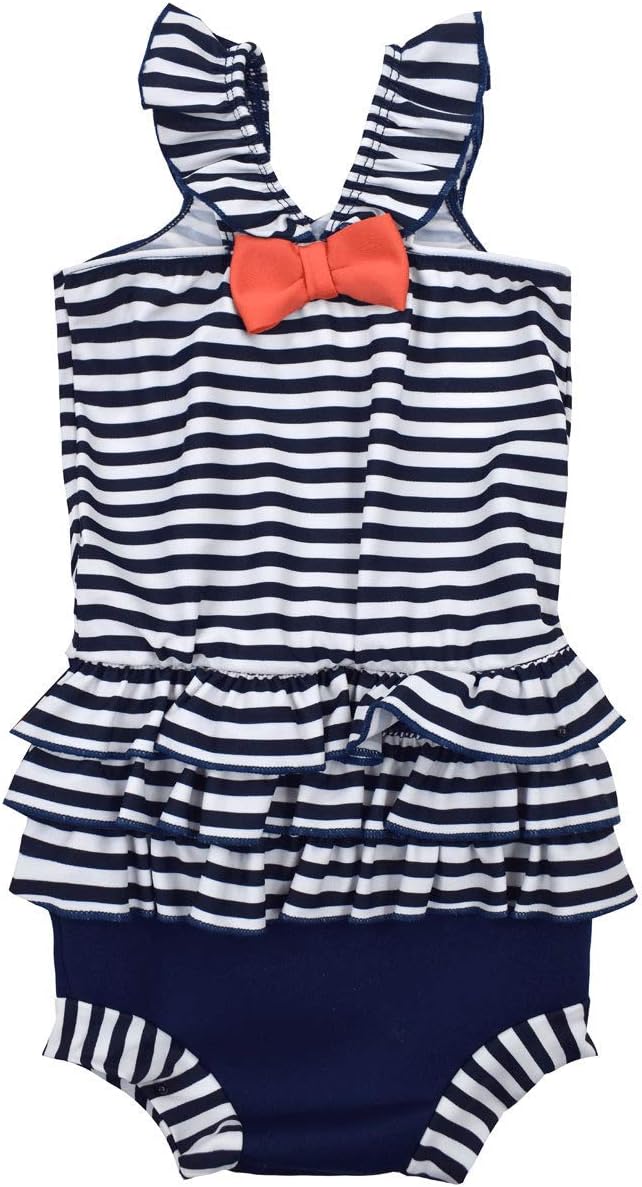 Splash About Happy Nappy-Anzug 0-3 Monate Nautical, 0-3 Monate Nautical