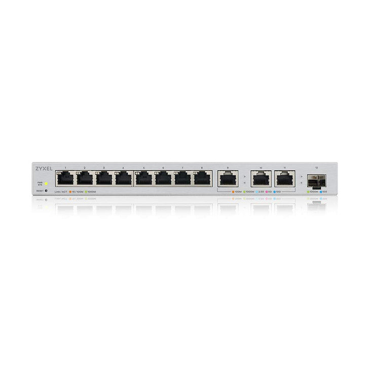 Zyxel XGS1250-12 Managed 10G Ethernet (100/1000/10000) Grey One size