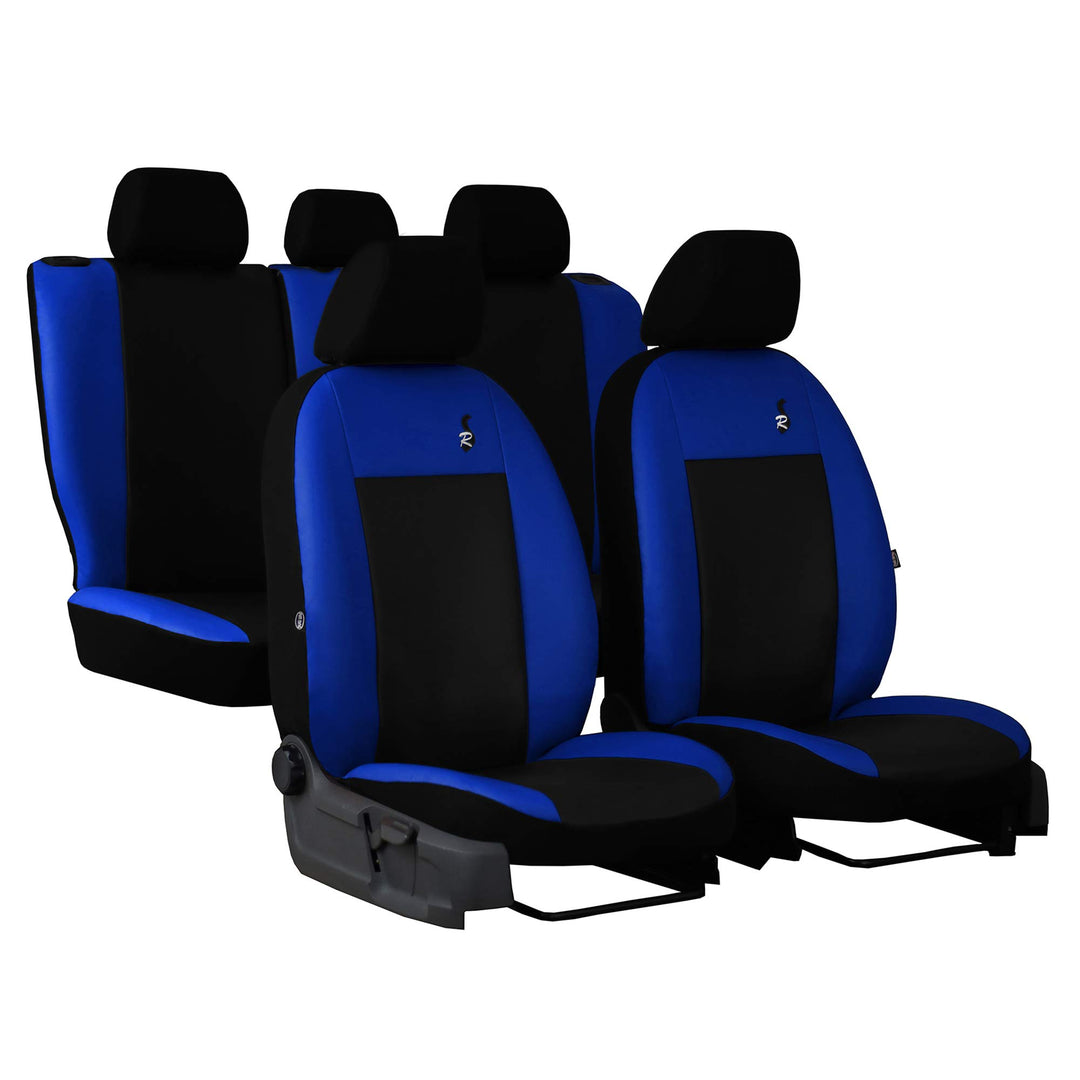 GSC Sitzbezüge Universal Schonbezüge kompatibel mit Suzuki IGNIS Blau, Blau