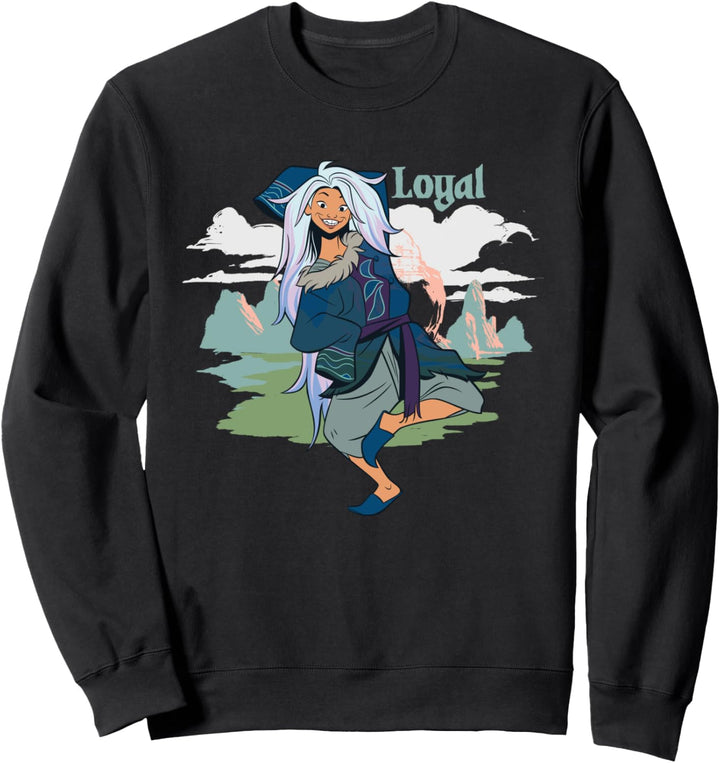 Disney Raya and the Last Dragon Loyal Sisu Sweatshirt