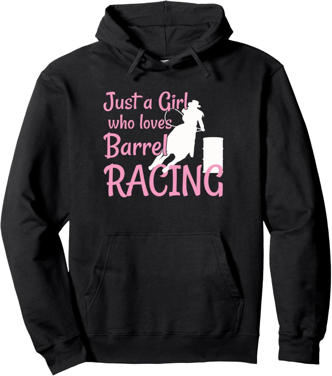 Fassrennen Barrel Racing Pullover Hoodie