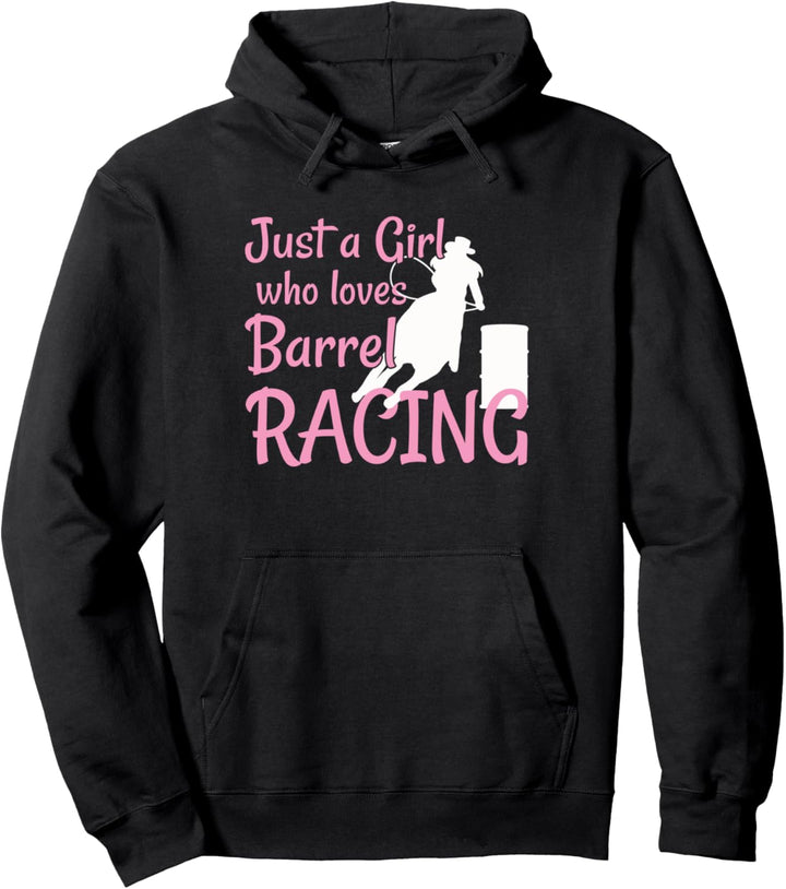 Fassrennen Barrel Racing Pullover Hoodie