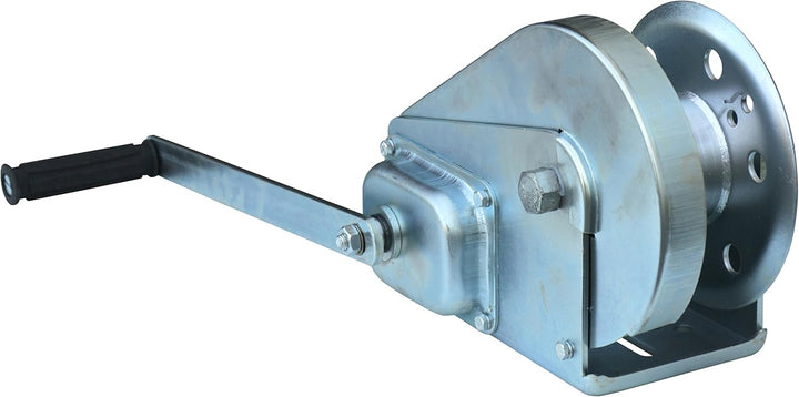 Rotek Konsolen-Seilwinde mit Bremse, HW-A-1200 (Kapazität 1.200kg) mit 18m Seil (D6mm), mit 18m Seil