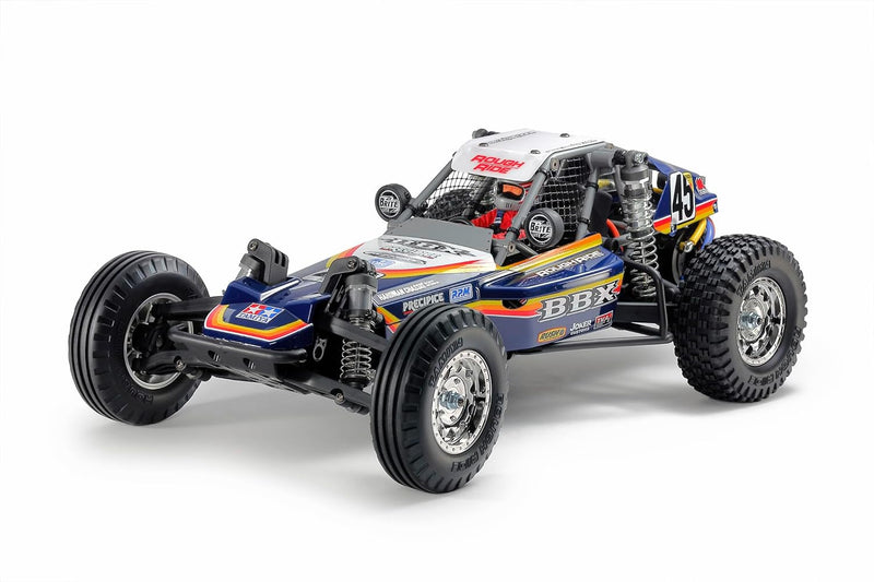 Tamiya 58719 1:10 RC BBX 2WD Buggy BB-01 - ferngesteuertes Auto, Fahrzeug, Modellbau, Zusammenbauen,