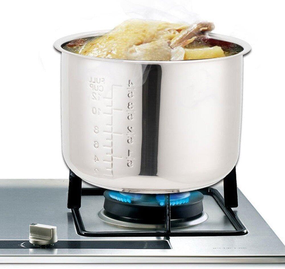 Generic Reiskocher-Einsatz, Edelstahl-reiskocher, Edelstahl-kochgeschirr, Instant-reiskocher, Innent