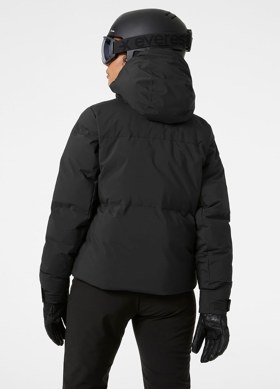 Helly Hansen Damen Nora Kurze Puffy Skijacke XL Schwarz, XL Schwarz