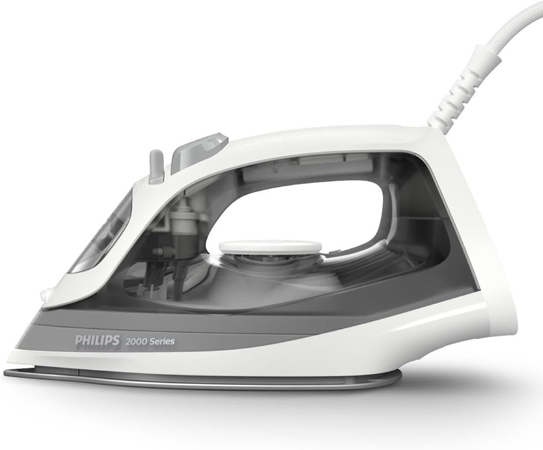 Philips 2000-Serie Dampfbügeleisen - Bis zu 25 g/min Dauerdampf. 2000W. 250 ml Wassertank. Schnelle