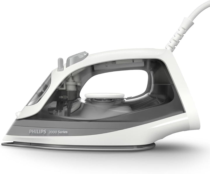 Philips 2000-Serie Dampfbügeleisen - Bis zu 25 g/min Dauerdampf. 2000W. 250 ml Wassertank. Schnelle