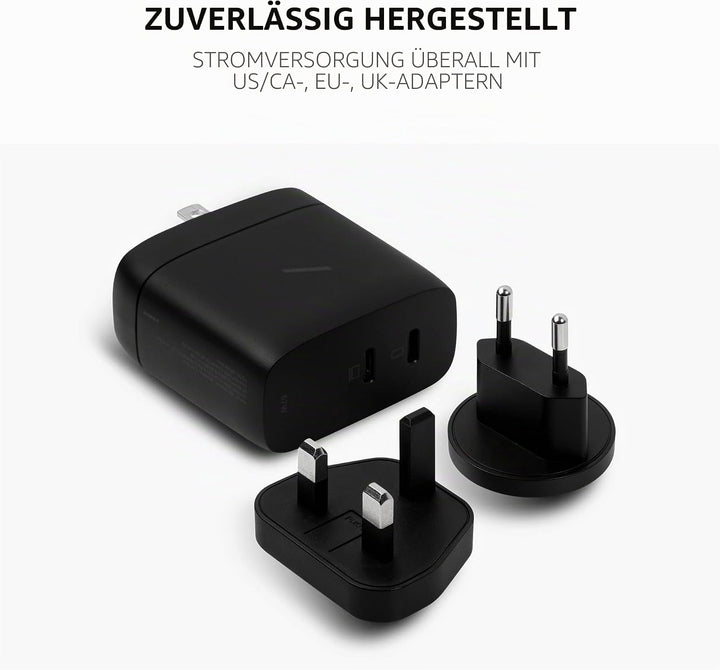 Native Union Schnelles GaN-Ladegerät PD 67W – Ultra-Kompaktes Power Delivery-fähiges USB-C-Ladegerät
