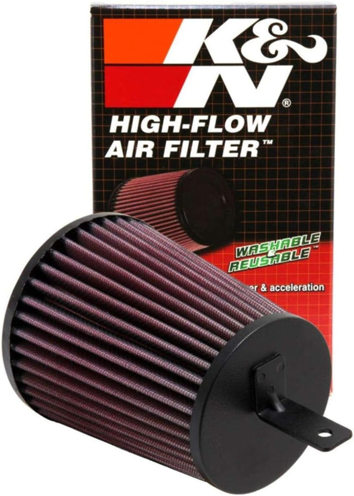 K&amp;N SU-4002 Motorrad K&amp;N Tausch-Luftfilter, Rot
