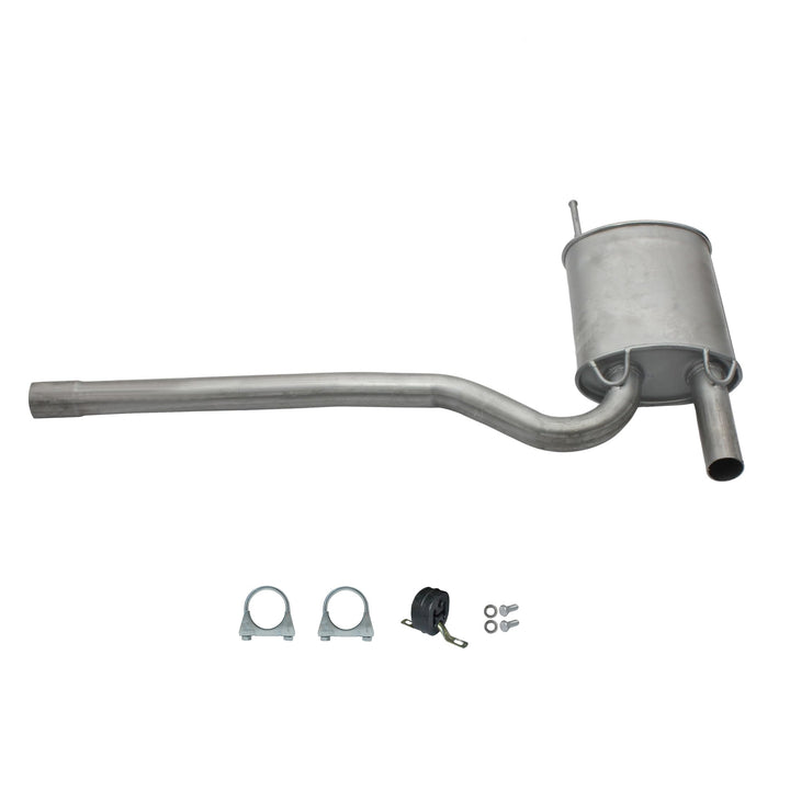 Ferroz Export Ersatz für Auspuff Mittelschalldämpfer Audi A4 & Audi A4 Avant 1.6 & 1.9 TDI inkl. Anb