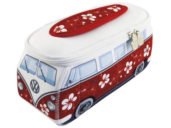 BRISA VW Collection - T1 Bulli Bus Kulturbeutel Kosmetiktasche | Volkswagen Universaltasche Waschbeu