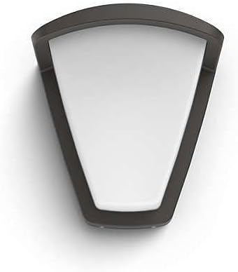 Philips myGarden Wandleuchte Kiskadee, 42W, anthrazit Ohne Bewegungsmelder, Ohne Bewegungsmelder