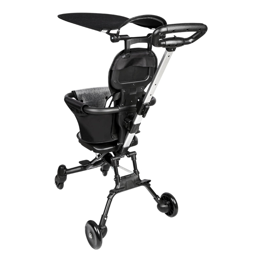 Kompakter Kinderwagen, faltbar, Liegeposition, kompakter Kinderwagen, neigbar, mit einer Hand neigba