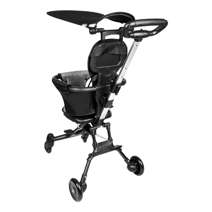 Kompakter Kinderwagen, faltbar, Liegeposition, kompakter Kinderwagen, neigbar, mit einer Hand neigba