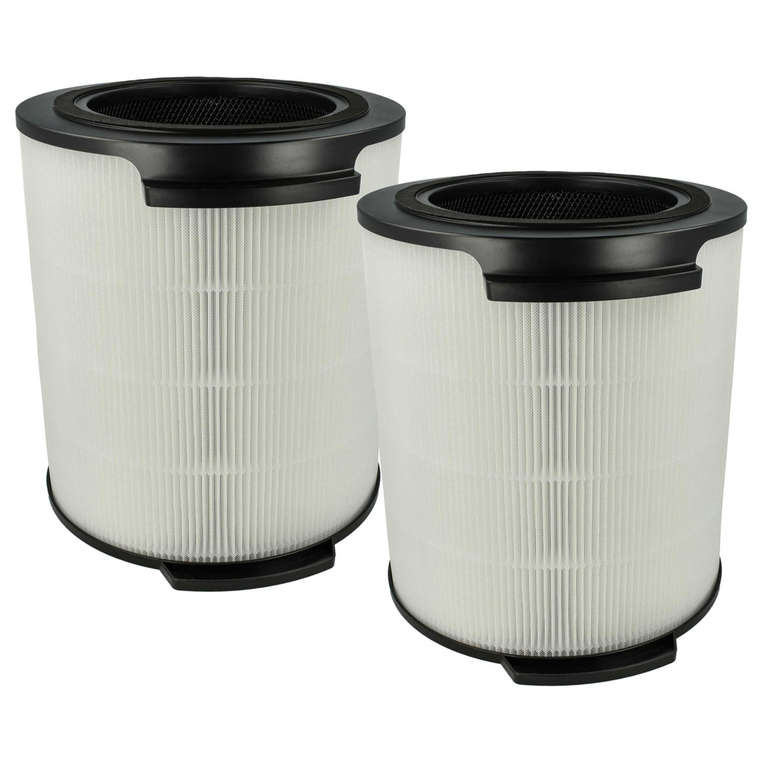vhbw 2x H13 Filter Ersatz für Philips FY1700/30 für Luftreiniger - Ersatz-Filter mit integriertem Ak