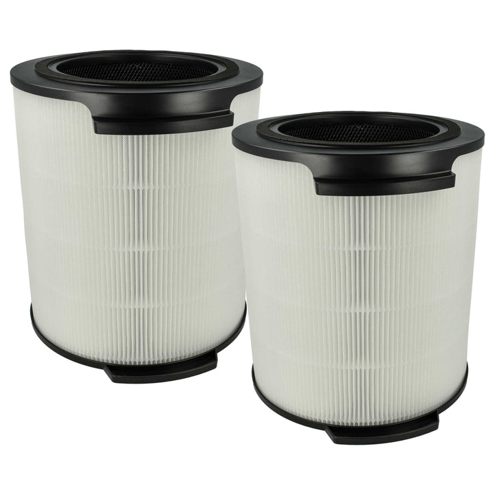vhbw 2x H13 Filter Ersatz für Philips FY1700/30 für Luftreiniger - Ersatz-Filter mit integriertem Ak