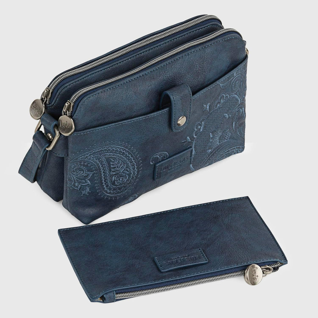 Lois - Handtasche Damen Umhängetasche Damen Klein &amp; Stilvoll Handtasche Damen Umhängetasche Crossbod