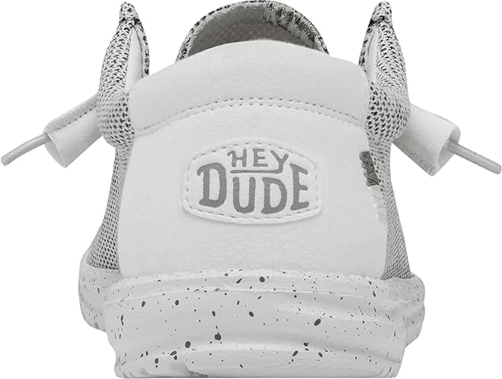 HEYDUDE Herren Wally Sox Moc Toe Shoes 37 EU Stone White, 37 EU Stone White