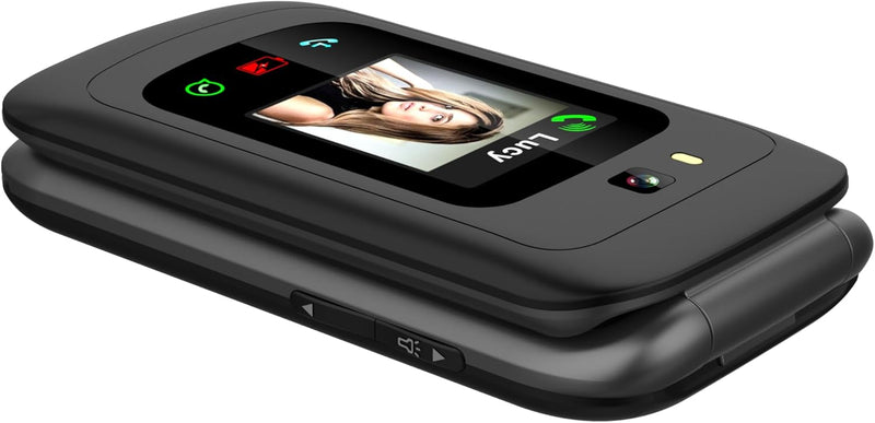 Funker E450 MAX Pro 2-4G Faltbares Telefon für Senioren - Whatsapp - Videoanruf - Touchscreen - SOS-