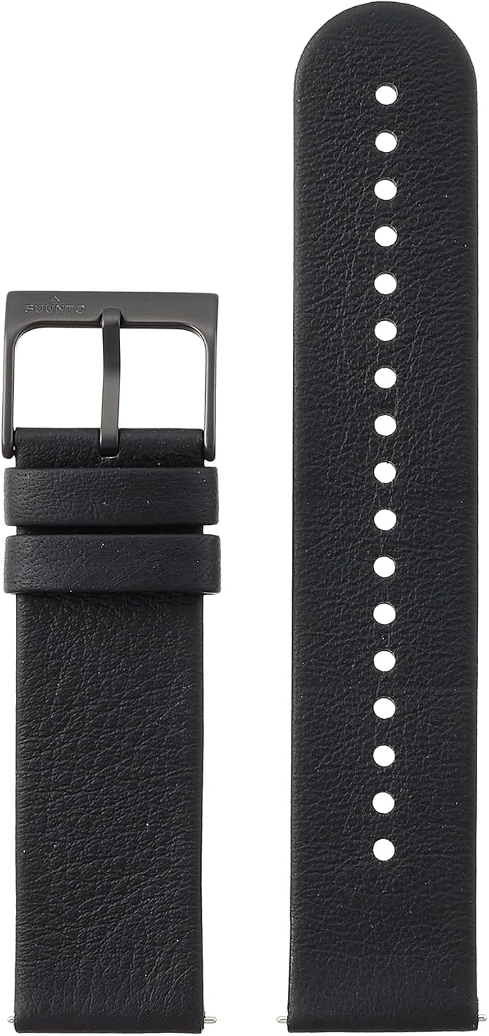 SUUNTO 22 URB6 Leder Armband Kompatibel Race, Vertical, 9 Peak Pro, 9 Peak, 5 Peak, Watch Strap Weic