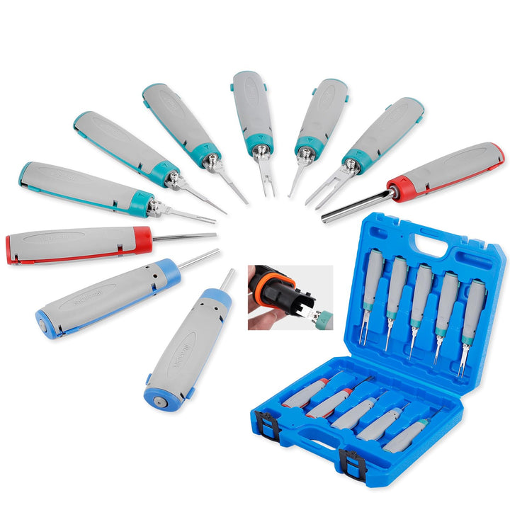 JRready JRconDRK21A10-02 Auspinwerkzeug Kit Neu Entriegelungswerkzeug Mit Schutzhülle Kompatibel Mit