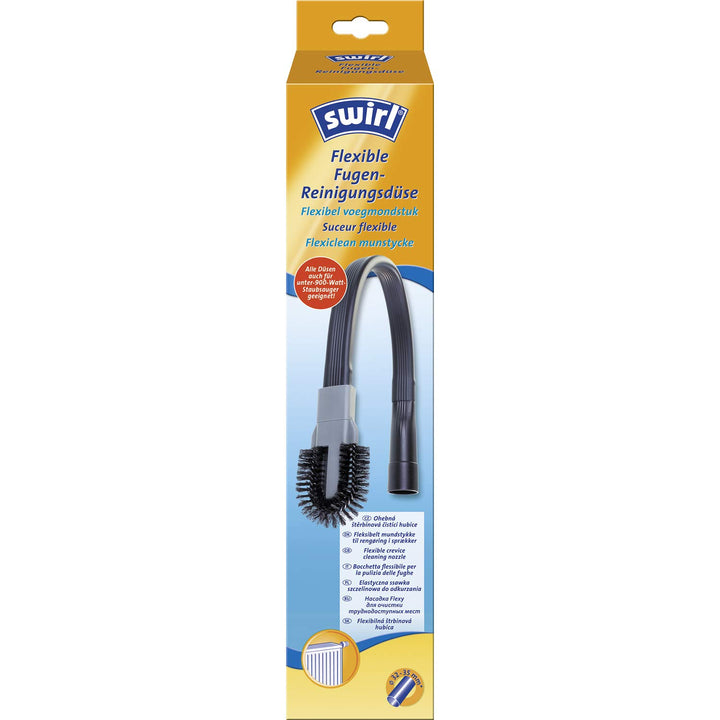 Swirl Flexible Fugen-Reinigungsdüse – Spezialdüse für Staubsauger, biegsam für schwer erreichbare St