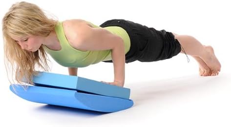 Airex Gymnastikmatte / Balance-Pad (3 Farbvarianten), SoftX Koordinationswippe, azul