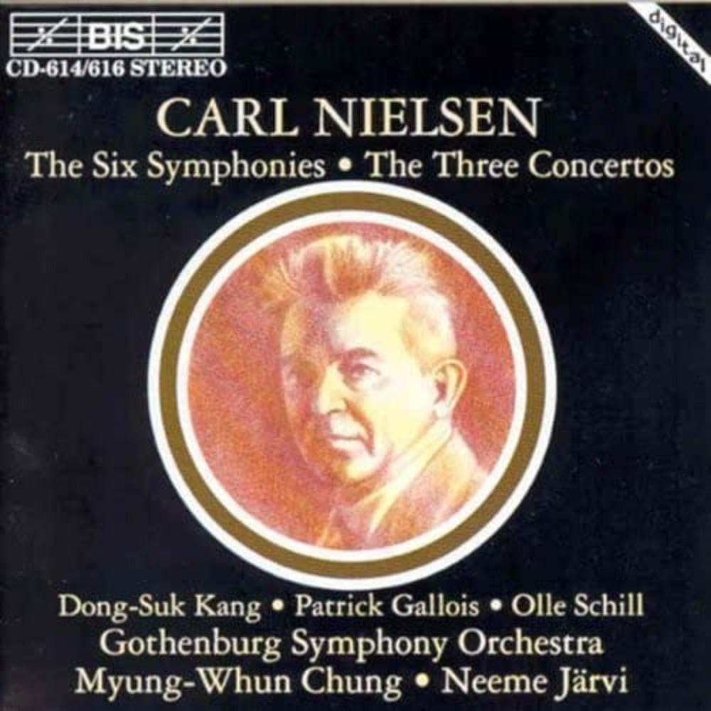 CARL NIELSEN: The Six Symphonies / The Three Concertos, Audio-CD