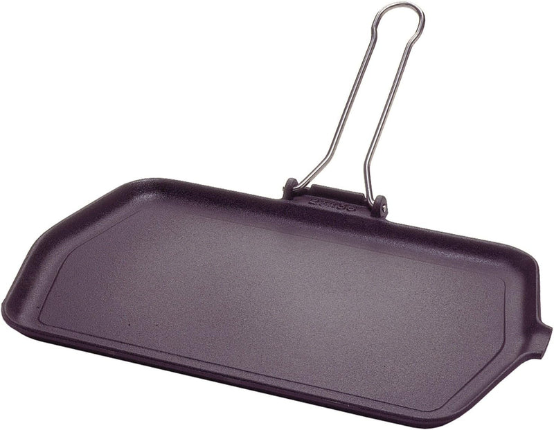 Ilsa rechteckige Grillpfanne Marinella aus rostfreiem Gusseisen 36 x 23 cm