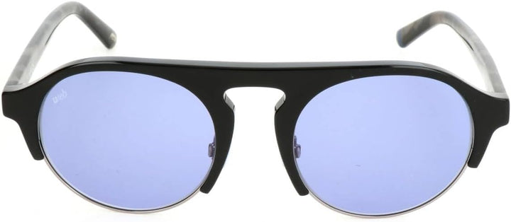 Web Unisex-Erwachsene WE0224 05V 52 Brillengestelle, Schwarz (Nero-), 52.0