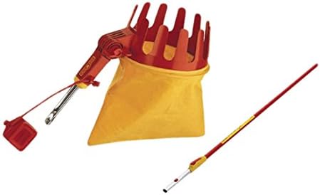 WOLF-Garten - Obstflücker plus Stiel, RG-M/ZM V3, Stahl, rot, 20 x 10 x 10 cm, 630526