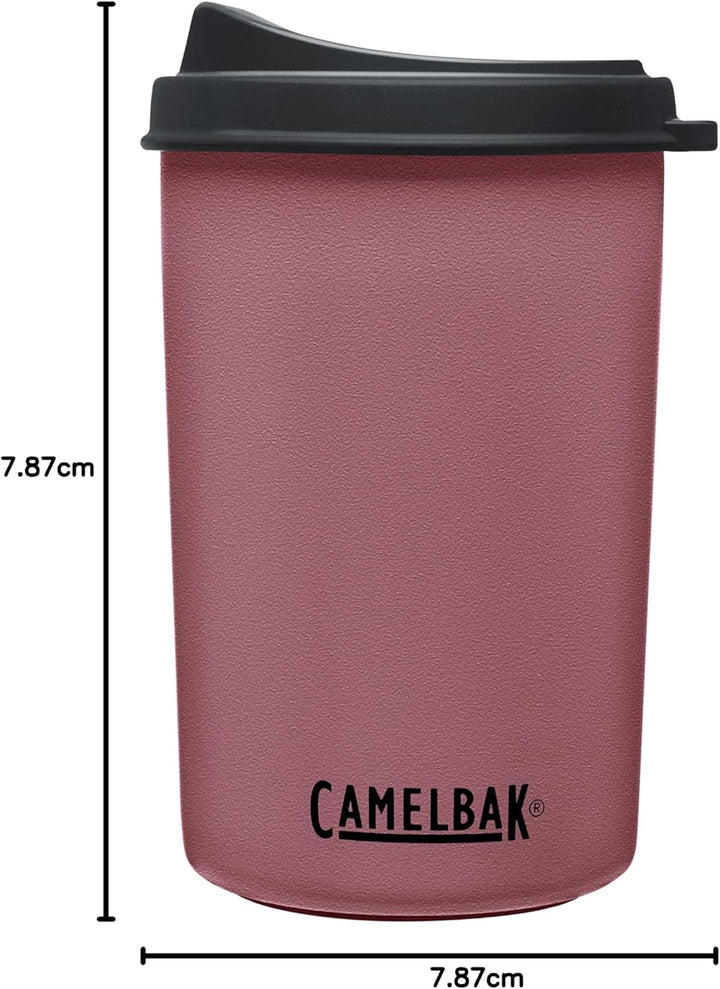 Camelbak Multibev vakuumisolierte Edelstahl-Thermoskanne Terrakotta Rose / Wein Terrakotta Rose / We