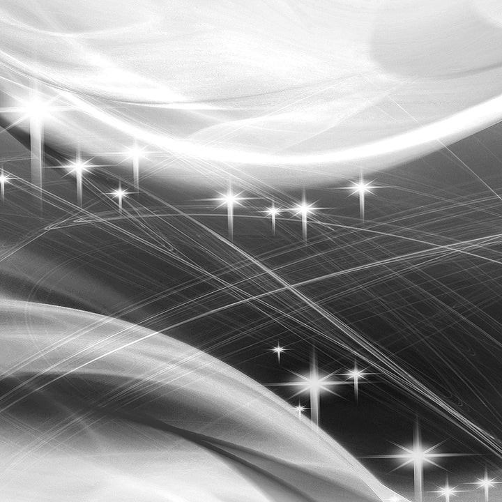 Runa Art Wandbilder Abstrakt 5 Teilig Bild auf Vlies Leinwand Deko Wohnzimmer Schlafzimmer Diamant S