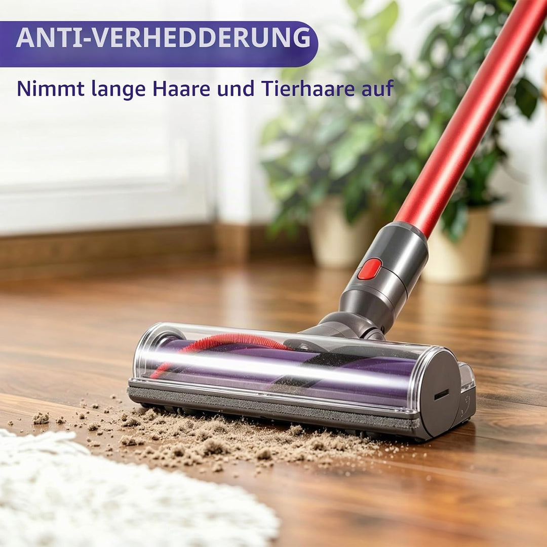 Bürste Kompatibel mit Dyson V10 V11 V7 V8 V15, Ersatzteil Turbine Bodendüse Zubehör 25 Zentimeter Ge