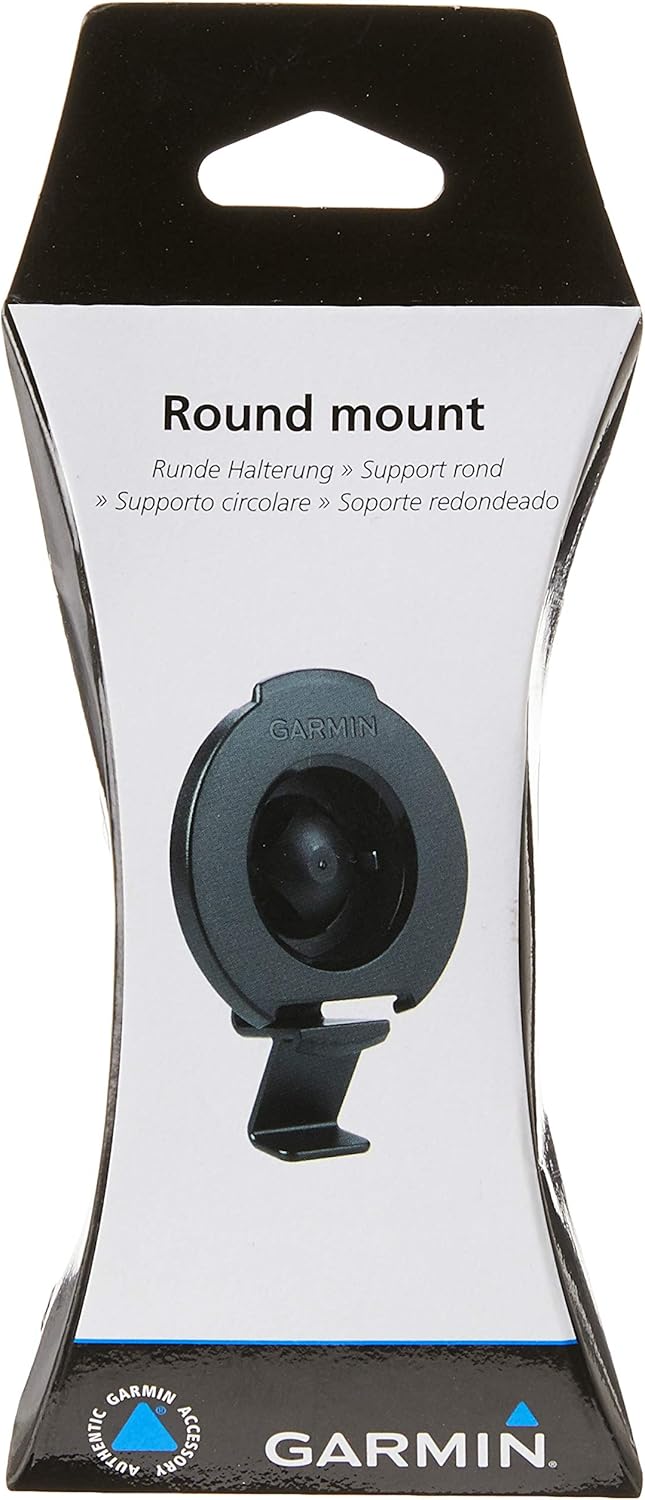 Garmin Universal-Halterung – verbindet Saugnapf mit Gerät Standardverpackung, Standardverpackung