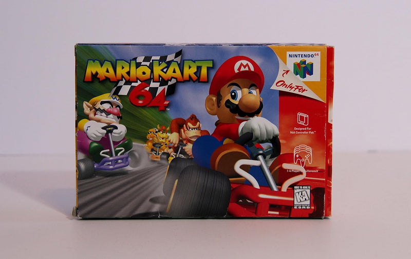 Mario Kart 64 (Player&