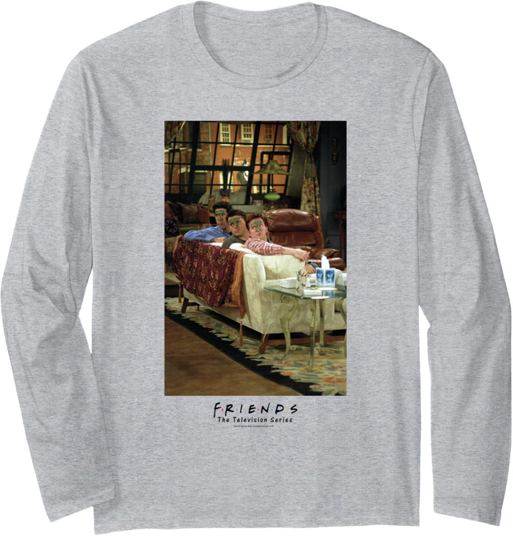 Friends Guy's Night Langarmshirt