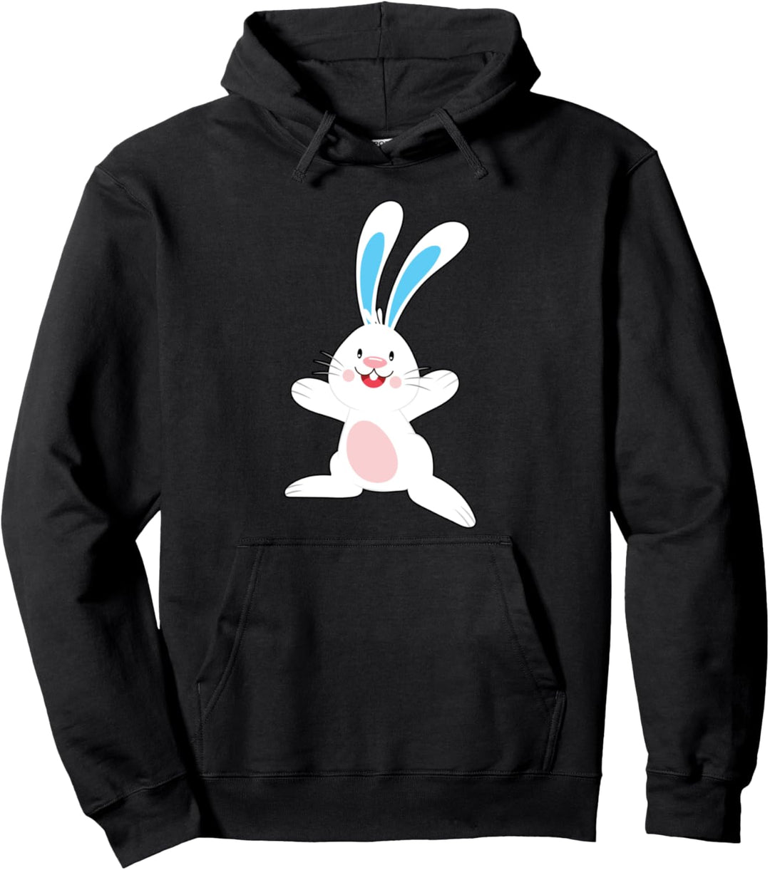 Transgender-Häschen Pullover Hoodie