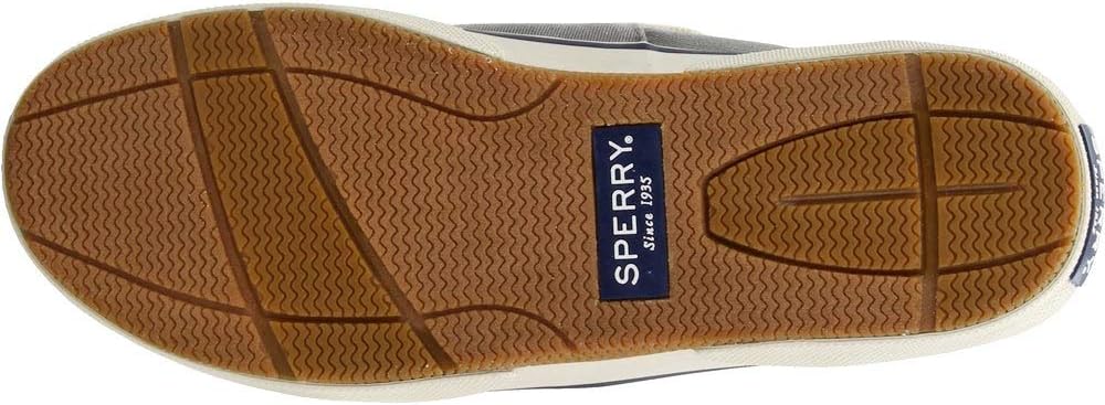Sperry Herren 0772830 Sneaker 41 EU Grau, 41 EU Grau